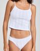 COUCOU COUCOU The Low Rise 3 Pack White - 5