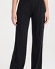 COUCOU COUCOU The Pointelle Pants Black - 2