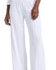 COUCOU COUCOU The Pointelle Pants White - 1