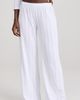 COUCOU COUCOU The Pointelle Pants White - 2