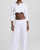 COUCOU COUCOU The Pointelle Pants White - 5
