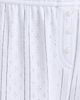 COUCOU COUCOU The Pointelle Pants White - 6