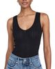 COUCOU COUCOU The Scoop Tank Black - 1