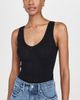 COUCOU COUCOU The Scoop Tank Black - 2