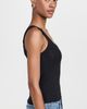 COUCOU COUCOU The Scoop Tank Black - 4