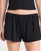 COUCOU COUCOU The Shorts: Pointelle Black - 2