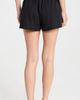 COUCOU COUCOU The Shorts: Pointelle Black - 3