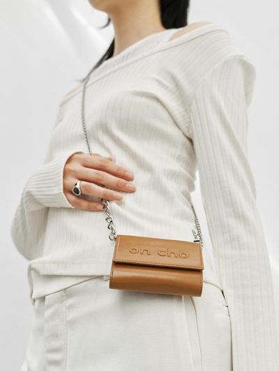 coupdebang Card Holder Topaz Brown