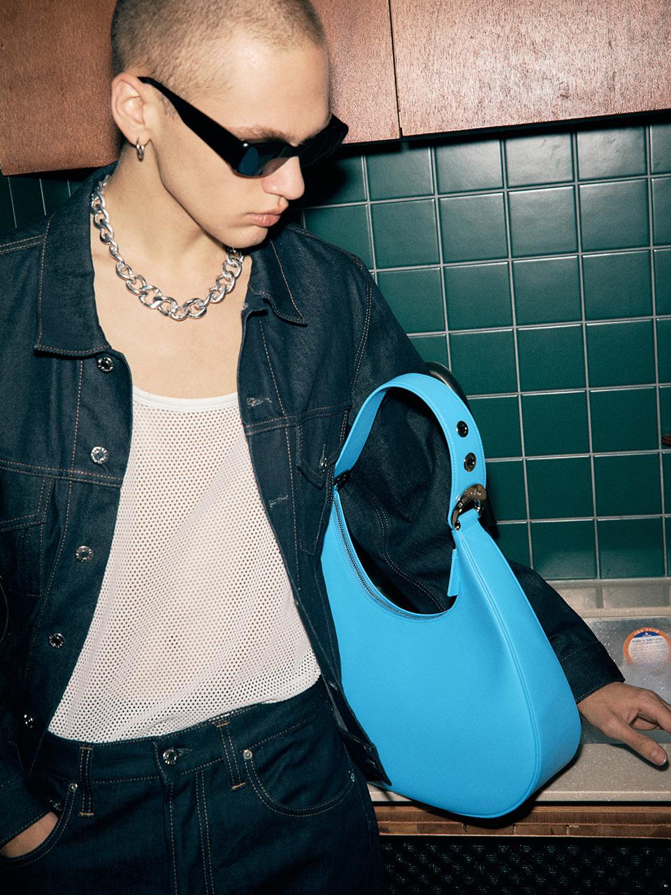 coupdebang Eta Bag Britney Blue
