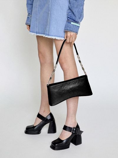 coupdebang Iota Bag Stella Black