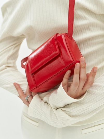 coupdebang Mu Bag Mini Ruby Red