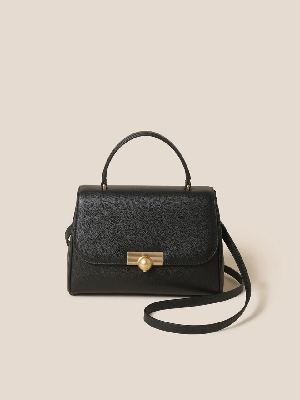 COURONNE Ballon Tote 26 (Black)_RCBTX24656BKX
