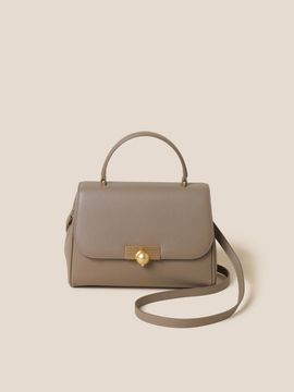 COURONNE Ballon Tote 26 gray