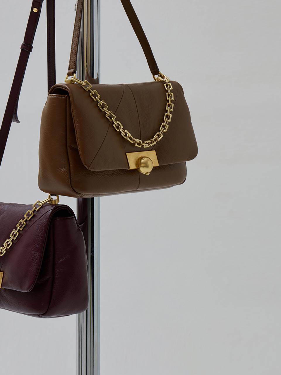 COURONNE Ballon Vety Cross 24 Bag (Brown)_RCBRX24654BRX