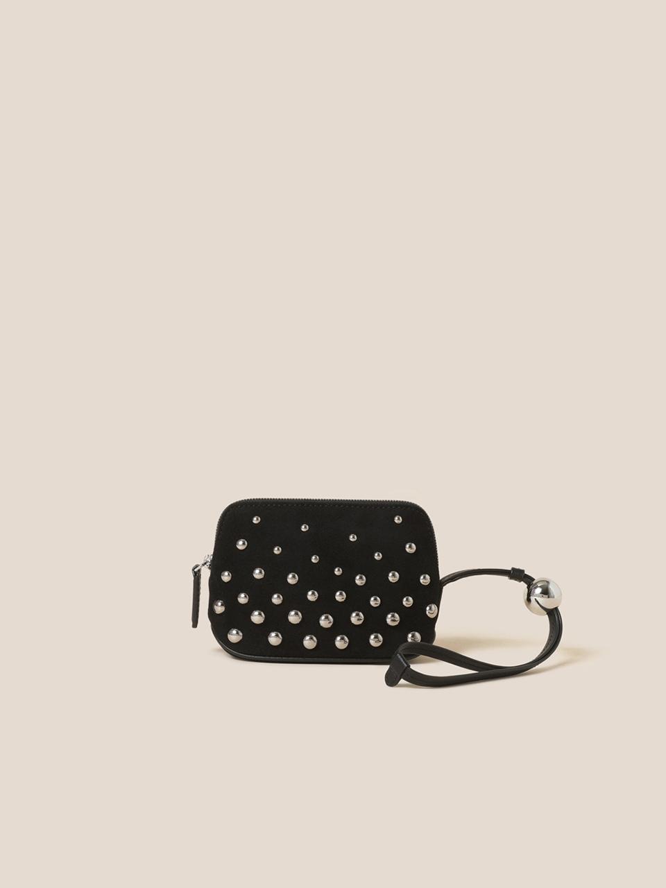 COURONNE Bern Pouch Stud (Black)_RCAEX24644BKX