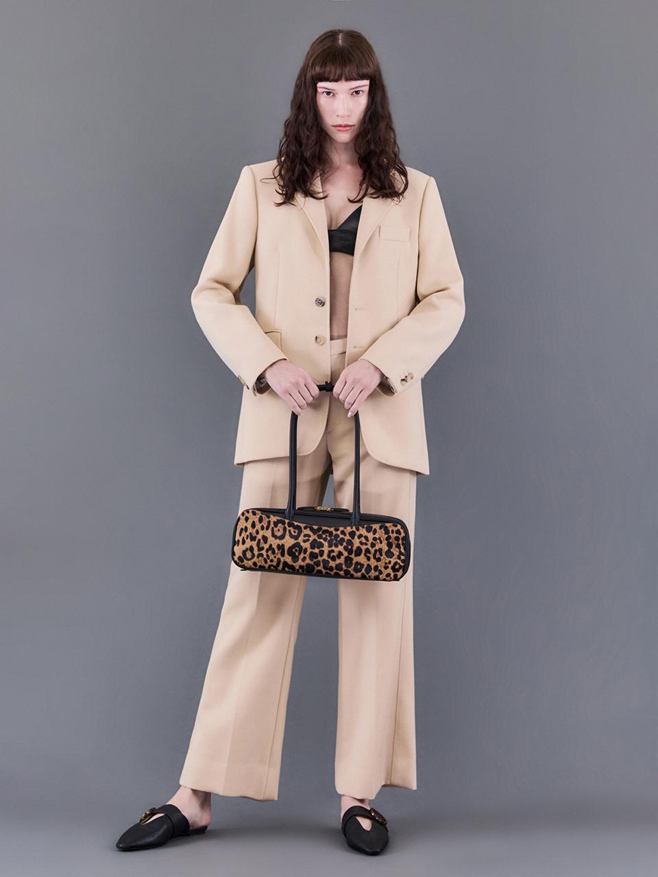 COURONNE Bern Shoulder 36 Leopard (Black & Dark Brown)_RCBS