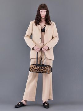 COURONNE Bern Shoulder 36 Leopard (Black & Dark Brown)_RCBS