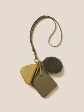 COURONNE Collie Miniature Clutch(Khaki)_RCBDX24644KHX