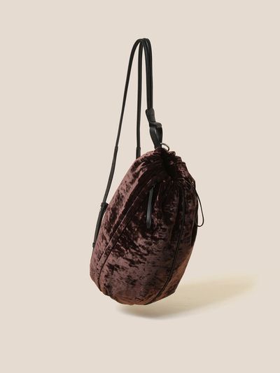 COURONNE Douce Shoulder 17 Velvet (Dark Brown)_RCBSX24661BR