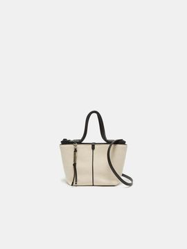 COURONNE Eclat 18 Canvas Tote (RCBTX25144IVX)