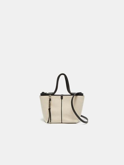 COURONNE Eclat 18 Canvas Tote (RCBTX25144IVX)