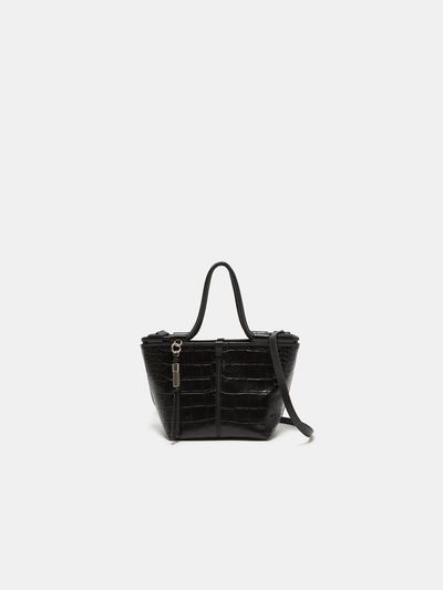 COURONNE Eclat 18 Tote (RCBTX25143BKX) [Black]