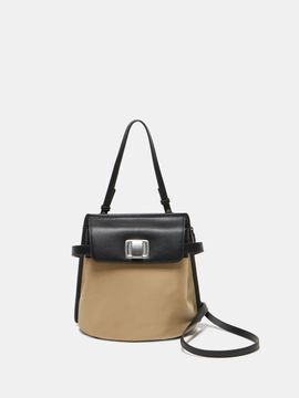 COURONNE Facade Noa Cross 23 Nylon Cross-body Bag (RCBRX25144BKX) [Black]