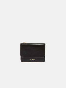 COURONNE Facade Pond Accordion Wallet (RCWGX25113BKX) [Black]