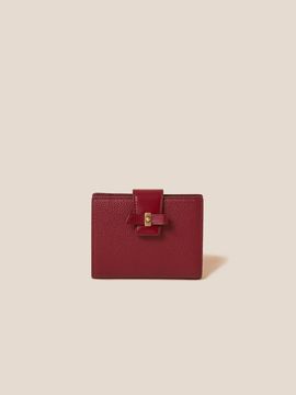 COURONNE Ines Half Wallet_RCWFX24642RED