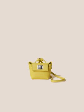 COURONNE Leather Textured Miniature Noah Airpod Charm (RCAEX25141YEX)