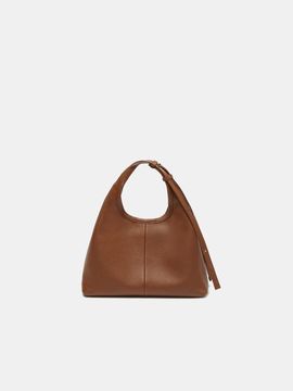 COURONNE Leather Versatile Seine Tote Bag (RCBTX25153BRX)