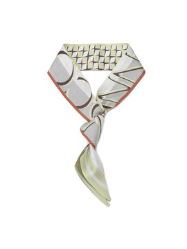 COURONNE Mellow Petit Scarf 90_Light Khaki