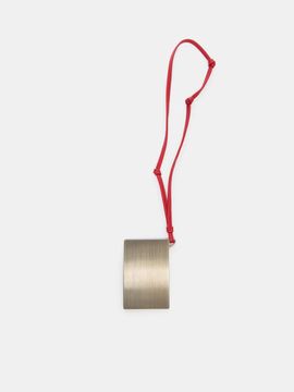 COURONNE Metal Curved Card Holder Charm (RCAEX25152SIX)