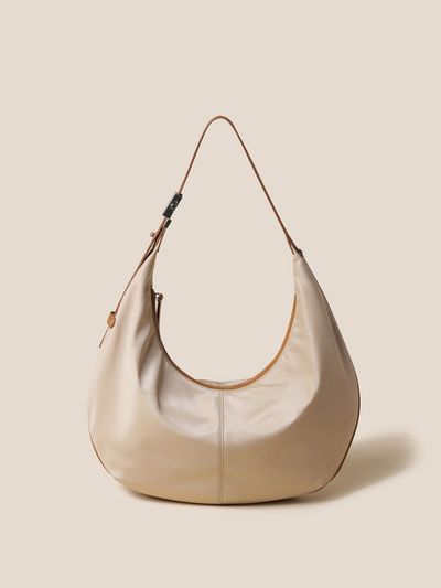 COURONNE Nylon Crossbody Lightweight Bag (RCBRX25141BEX)