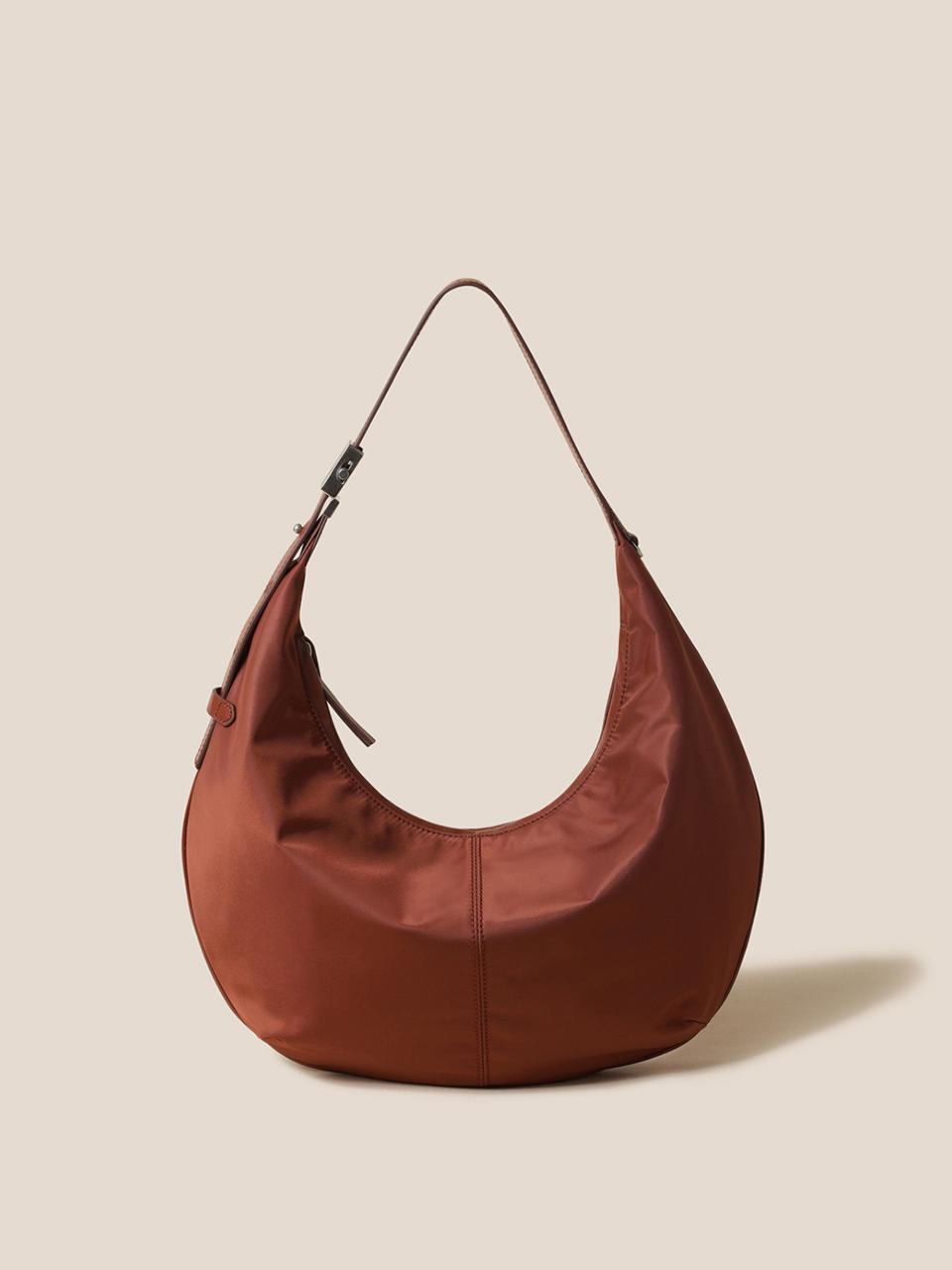 COURONNE Nylon Crossbody Multi-compartment Bag [RED] (RCBRX25141)
