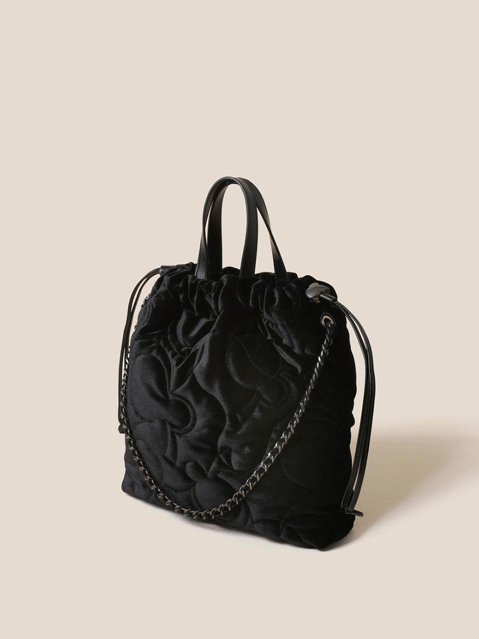 COURONNE Piloti Douce Shoulder 31 (Black)_RVBSX24642BKX