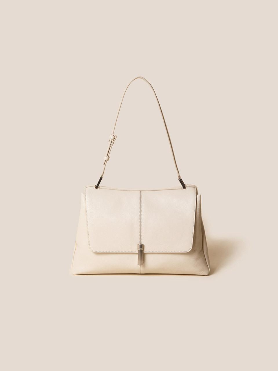 COURONNE Pivot Shoulder Minimalist Handbag (RCBSX25145IVD)