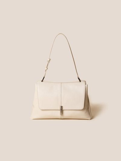 COURONNE Pivot Shoulder Minimalist Handbag (RCBSX25145IVD)