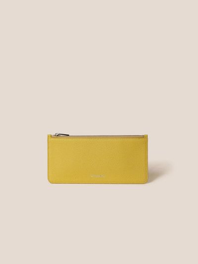 COURONNE Premium Leather Flat Long Wallet (RCWDX25111YEX)