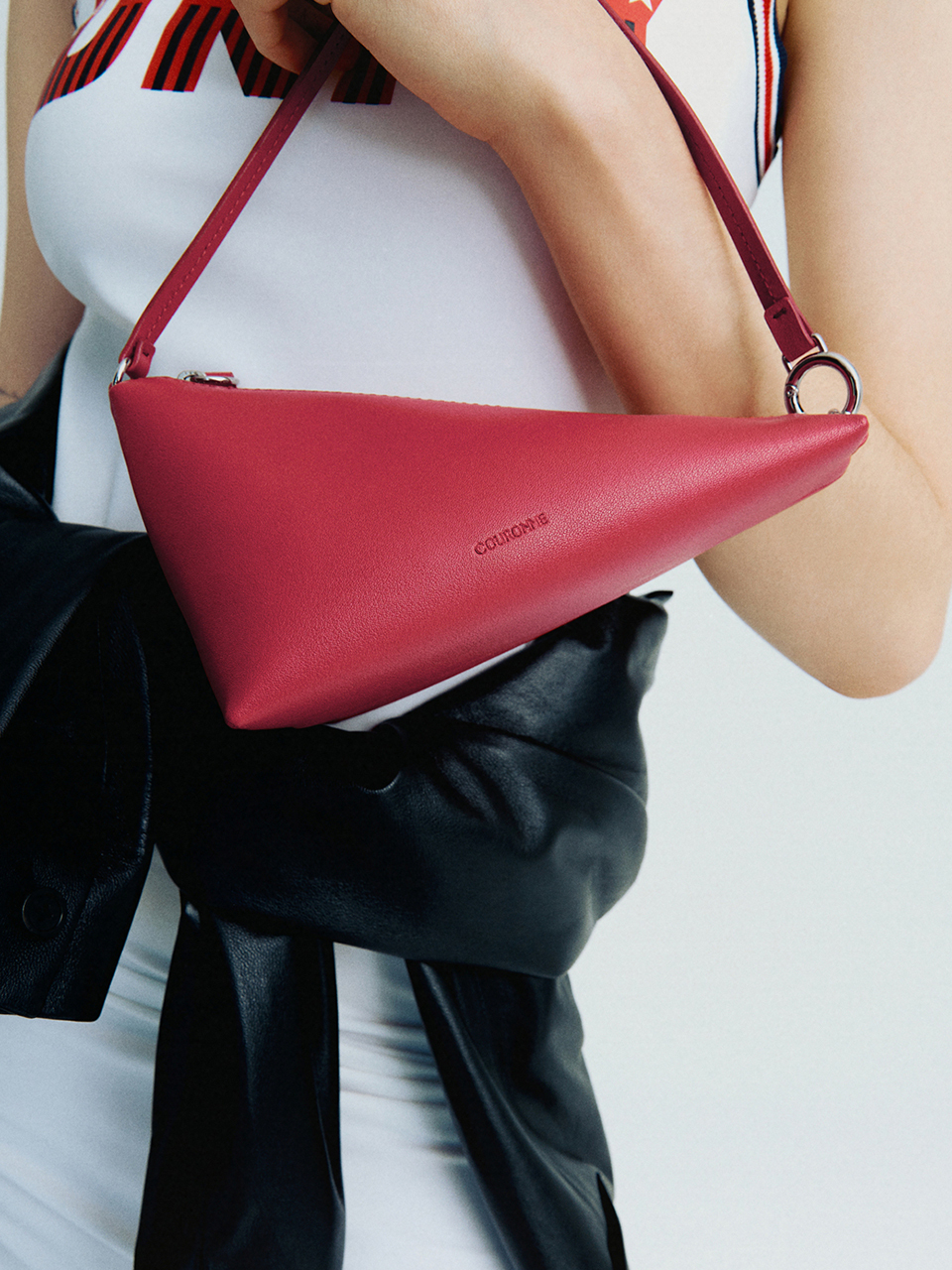 COURONNE Pytha Clutch