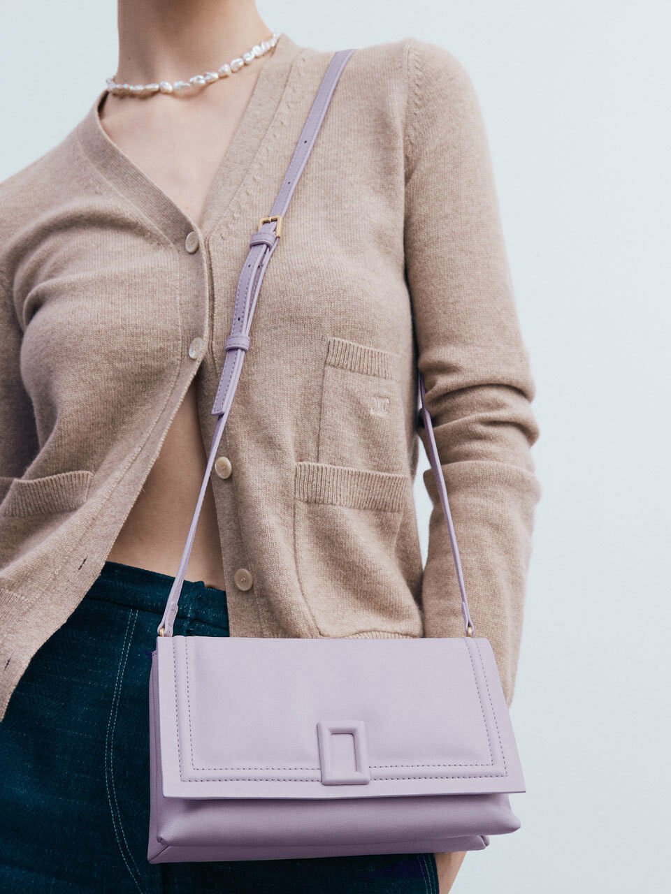 COURONNE Soiree Crossbody Bag 23_Sunset Violet