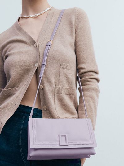 COURONNE Soiree Crossbody Bag 23_Sunset Violet