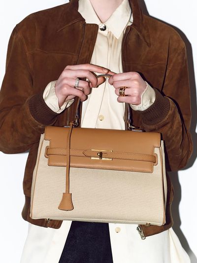 COURONNE Stephanie Classic Tote 31 Canvas Bag