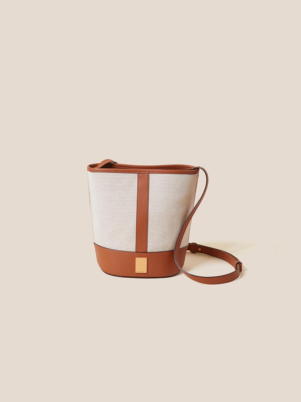 COURONNE Tiffin canvas shoulder 18 Bag_RXBSX24612BRX