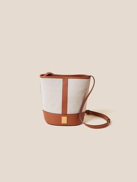COURONNE Tiffin canvas shoulder 18 Bag_RXBSX24612BRX