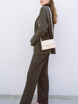 COURONNE Twiggy Mini Crossbody 20 Cross-body Bag (RXBRX25120IVX)