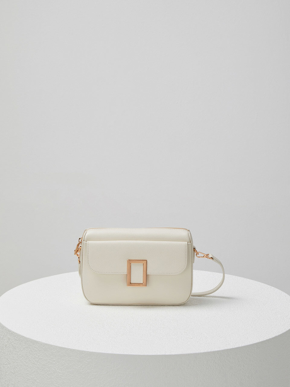 COURONNE Verbena Cross 21 Bag_Cappuccino Cream