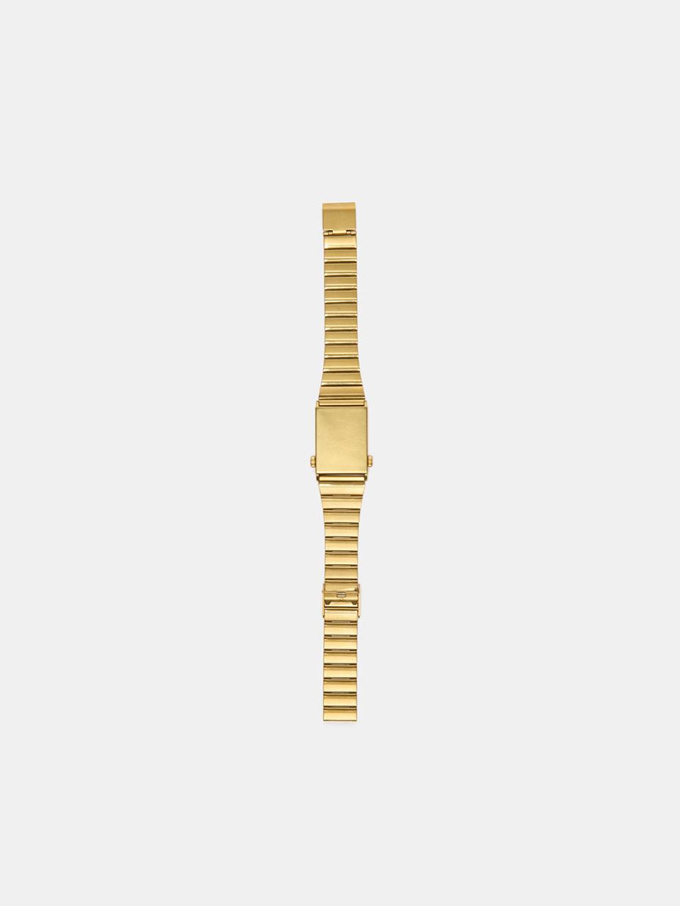 COURONNE Vintage Metal Stainless Steel Bracelet (RCEAX25145GDX)
