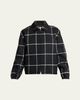 Courreges Checked Bomber Jacket - 1