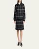 Courreges Checked Bomber Jacket - 2